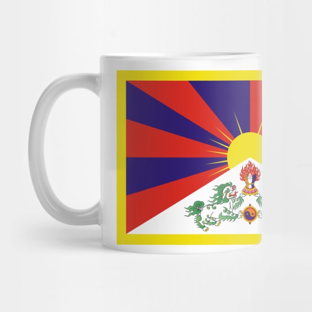 The Last Flag of Free Tibet by SolarCross